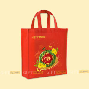 TÚI VẢI KHÔNG DỆT IN HOẠ TIẾT TẾT