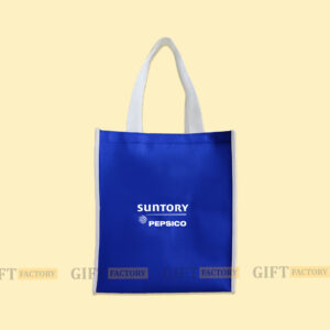 TÚI VẢI KHÔNG DỆT PHỐI HAI MÀU