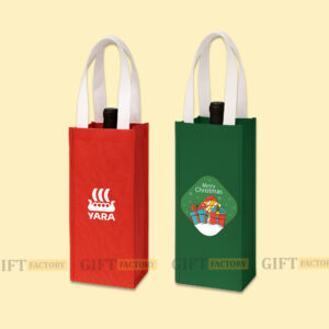 TÚI VẢI KHÔNG DỆT ĐỰNG RƯỢU/BÌNH GIỮ NHIỆT