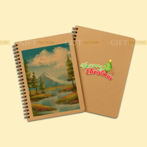 SỔ LÒ XO GIẤY KRAFT THÂN THIỆN MÔI TRƯỜNG