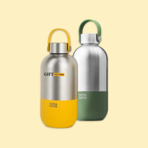 BÌNH GIỮ NHIỆT QUAI SILICON