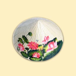 NÓN LÁ VẼ HOA SEN