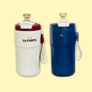 LY GIỮ NHIỆT LA FONTE MÀN HÌNH LCD HIỂN THỊ NHIỆT ĐỘ