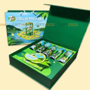 BỘ QUÀ TẶNG: LON NƯỚC NGỌT + TÚI CANVAS (QUÀ TẶNG DOANH NGHIỆP)