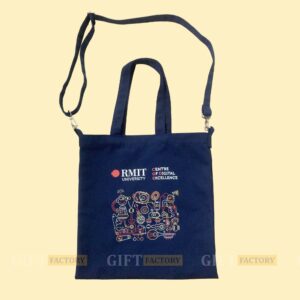 TÚI CANVAS CÓ DÂY ĐEO CHÉO