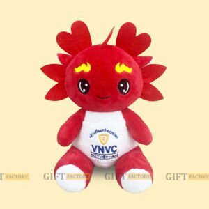 GẤU BÔNG RỒNG (làm theo thiết kế)