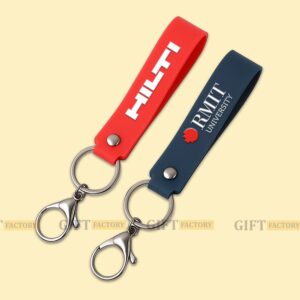 MÓC KHOÁ CAO SU IN NỔI