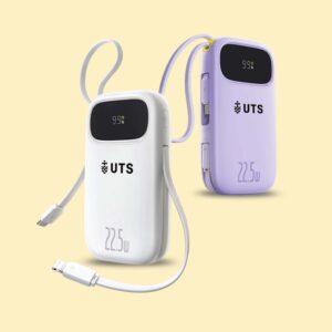 SẠC DỰ PHÒNG Baseus Qpow3 20000mAh/10000mAh PD22.5W MÀN SỐ LED