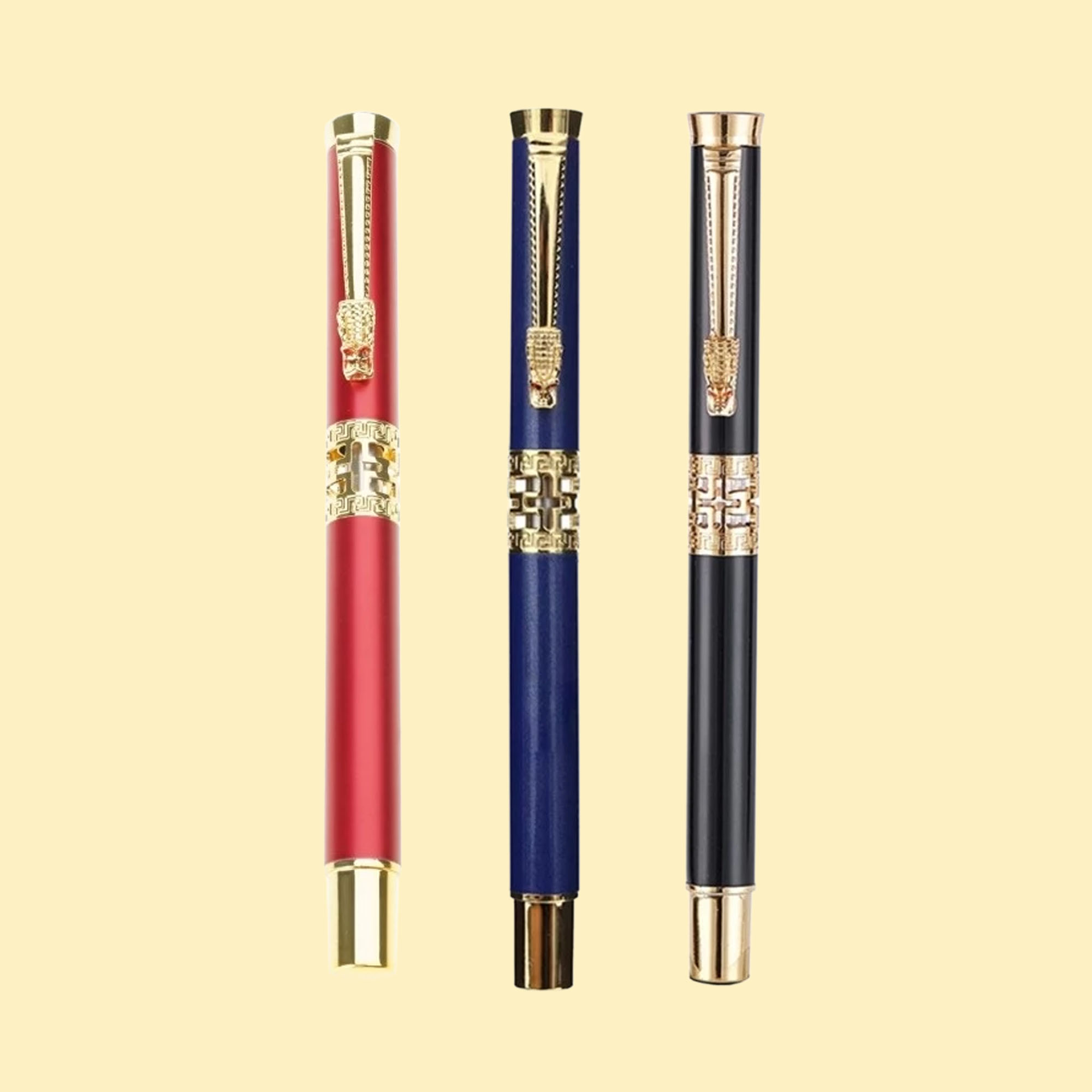 bút ký nắp rồng