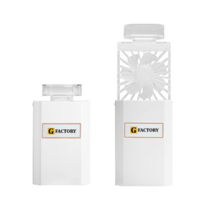 QUẠT CẦM TAY HÌNH CHAI NƯỚC HOA