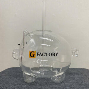 HEO THUỶ TINH ĐỰNG TRÀ SỮA