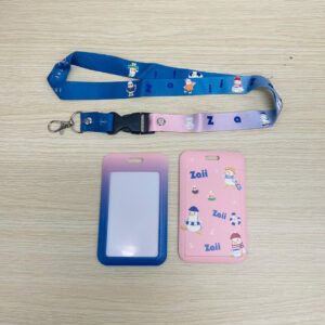 BỘ DÂY ĐEO THẺ IN THEO THIẾT KẾ