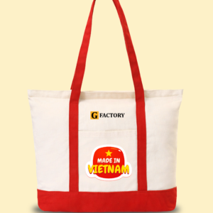 TÚI CANVAS PHỐI MÀU