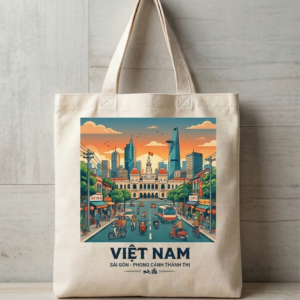 TÚI CANVAS IN HOẠ TIẾT