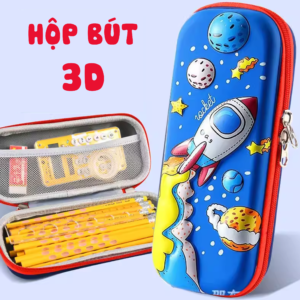 HỘP BÚT 3D