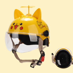 NÓN BẢO HIỂM TRẺ EM CHONG CHÓNG SIÊU DỄ THƯƠNG