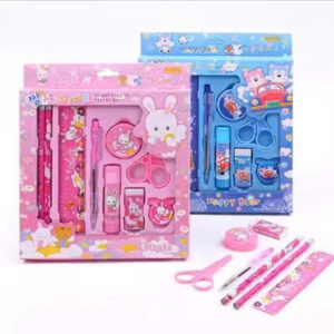 BỘ DỤNG CỤ HỌC TẬP 9 MÓN