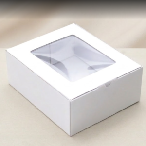 HỘP CARTON TRẮNG CÓ MẶT KIẾNG GF60