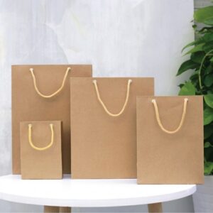 TÚI GIẤY KRAFT NHIỀU SIZE GF32