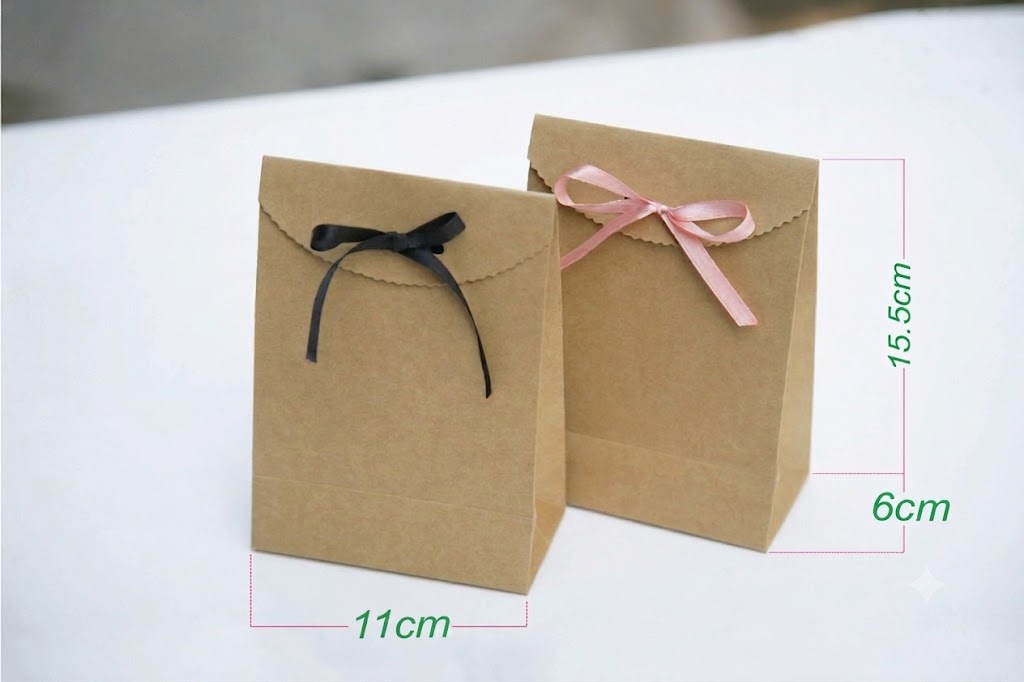 TÚI QUÀ TẶNG THẮT NƠ RUY BĂNG GF46