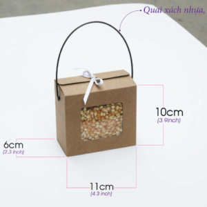 HỘP GIẤY KRAFT MINI GF1