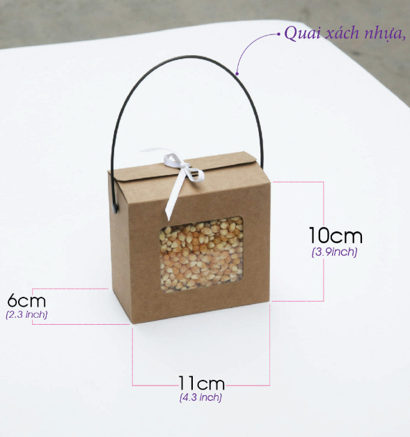 HỘP GIẤY KRAFT MINI GF1