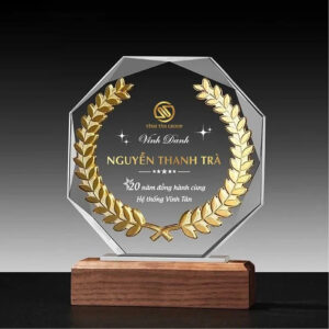 KỈ NIỆM CHƯƠNG PHA LÊ PHỐI GỖ