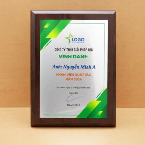 BẢNG VINH DANH NHỎ
